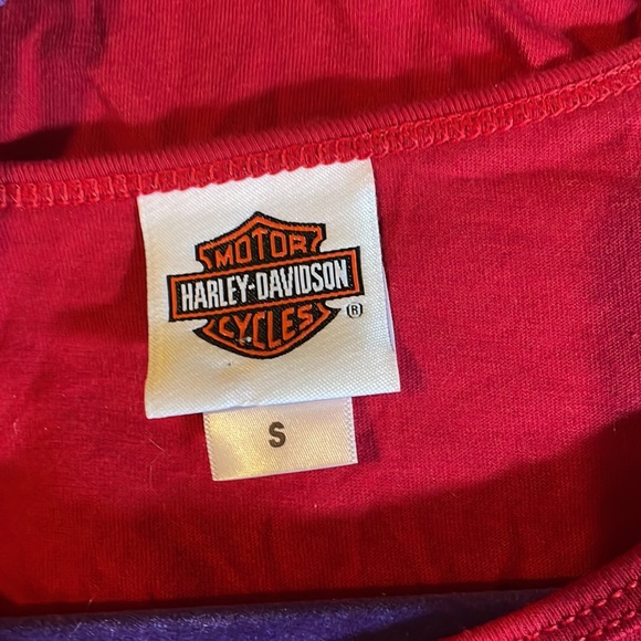 Harley Davidson short sleeve t shirt - Picture 3 of 5